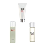 エスケーツー（SK-II／SK2） フェイシャルトリートメント ジェントルクレンザー ＋ エッセンス ＋ クリア ローションセット 20g+30ml+230ml