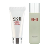 エスケーツー（SK-II／SK2） フェイシャルトリートメント ジェントルクレンザー ＋  クリア ローション セット 20g+230ml