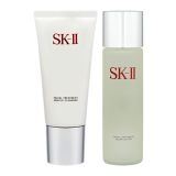 エスケーツー（SK-II／SK2） フェイシャルトリートメント ジェントルクレンザー ＋  クリア ローション セット 120g+230ml