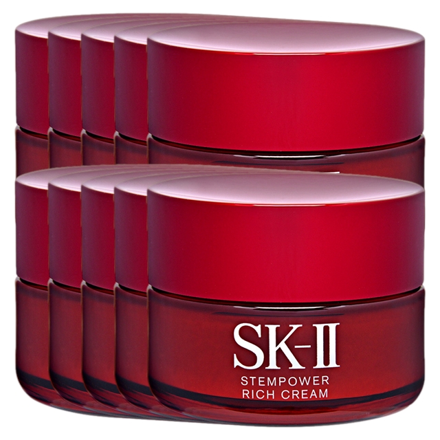 エスケーツー（SK-II／SK2） ステムパワー リッチ クリーム 50g x 10