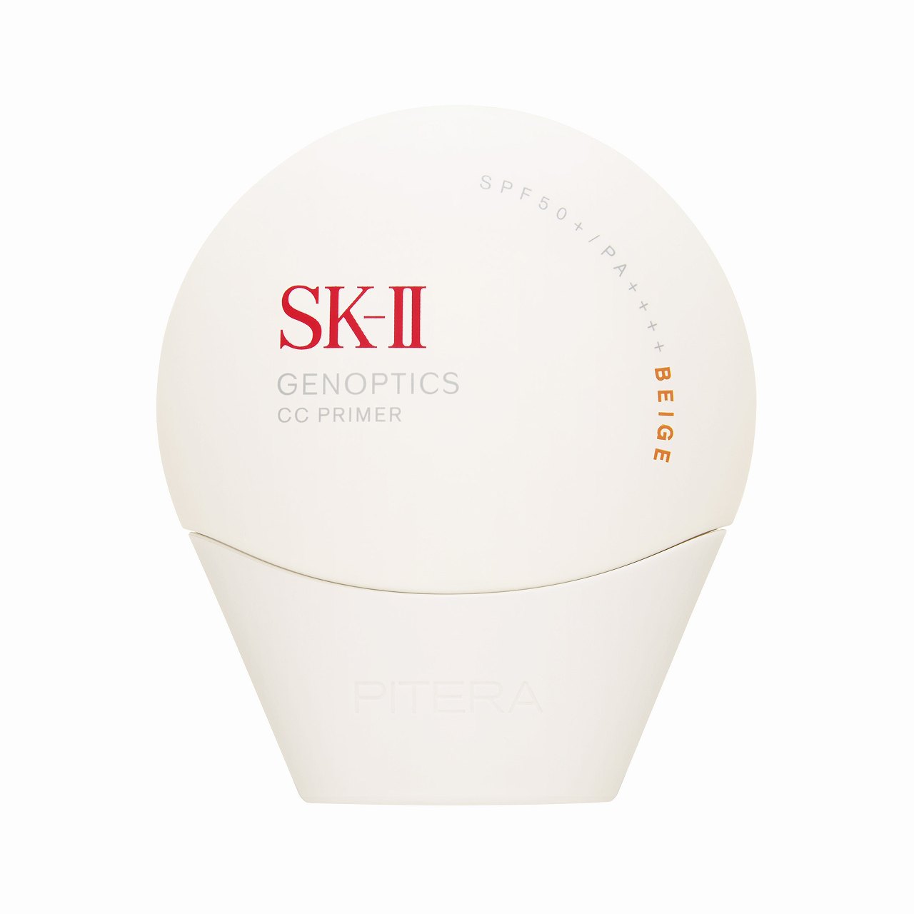 SK-II ジェノプティクス CCプライマー ナチュラルベージュ 30g 美品 エスケーツー（SK-II／SK2） ジェノプティクス CC プライマー