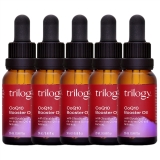 エイジプルーフ Q10ブースター エッセンス オイル 20ml x 5 お得な5個セット