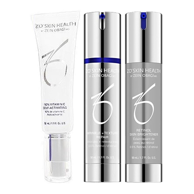 ゼオスキンヘルス シーセラム 50ml とWテクスチャーリペア 50ml