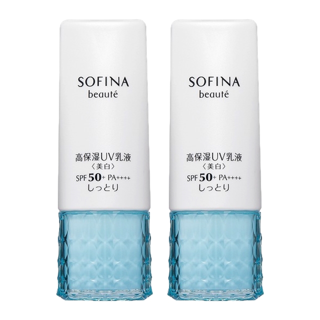 ソフィーナ　高保湿UV乳液　美白　しっとり　2個セット