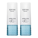 ソフィーナ ソフィーナ ボーテ 高保湿UV乳液 美白 SPF50 しっとり 30g x 2 お得な2個セット