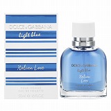 ドルチェ&ガッバーナ ライトブルー イタリアンラブ フォーヒム オードトワレ 50ml 
