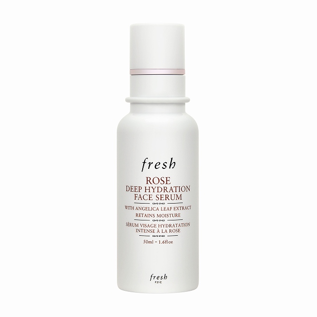 fresh rose deep hydration face serum