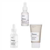 ナイアシンアミド 10% + 亜鉛 1% 30ml とヒアルロン酸2％＋B5 30ml とスクワラン クレンザー 50ml のセット