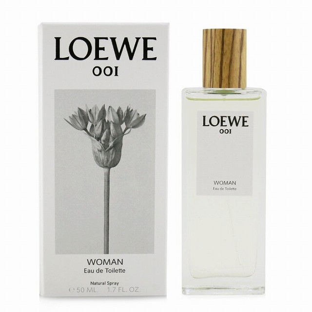 LOEWE ロエベ 香水 001 ウーマン オードトワレ 50ml - 香水(女性用)