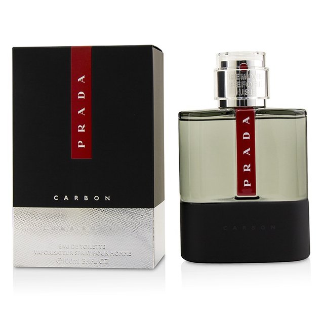 日本未入荷 PRADA カーボンオードトワレ 100ml プラダ ルナロッサ 香水 