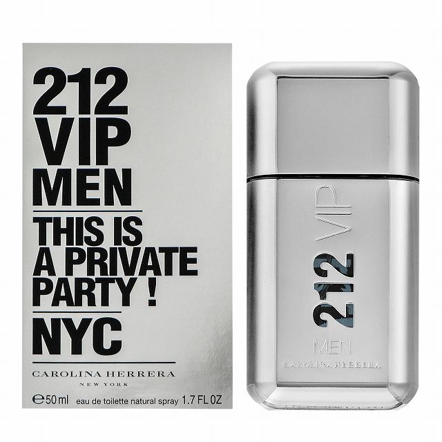 キャロライナヘレラ 212 VIP メン オードトワレ 50ml - 香水(男性用)