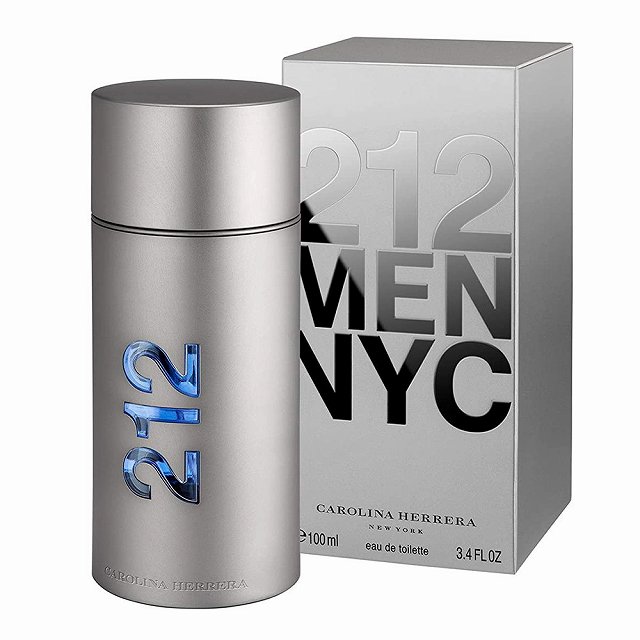 キャロライナヘレラ 212 グラム メン EDT 100ml - ciked.com