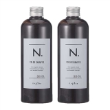 ナプラ エヌドット カラーシャンプー Si(シルバー)  320ml x 2 お得な2個セット