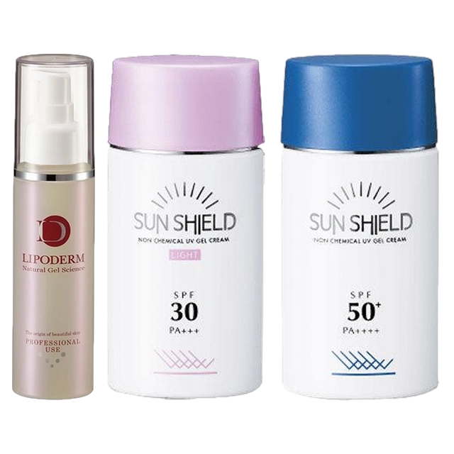 ラシンシア スーパーエッセンス ビタミンC誘導体〈VC〉 100ml+ サンシールドゲル 2種 SPF30  &SPF50が激安！早つく！【化粧品通販】ベルコスメ