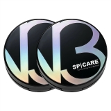 スピケア V3 エキサイティングファンデーション 15g ケース入り・パフ1枚付き x 2 本体