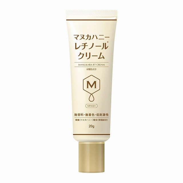 マヌカラ マヌカハニーレチノールクリーム 20gが激安！早つく