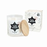 voyage（ヴォヤージュ）アロマキャンドル 450g 06スモーキーパチュリ