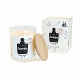 voyage（ヴォヤージュ）アロマキャンドル 450g 09ジャスミン