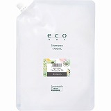 eco HBS シャンプー 1700ml フルーティーフローラル（レフィル）