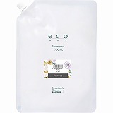 eco HBS シャンプー 1700ml ムスク（レフィル）