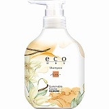 eco HBS シャンプー 500ml バニラティー