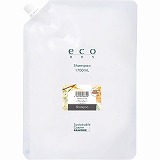 eco HBS シャンプー 1700ml バニラティー（レフィル）
