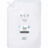 eco HBS シャンプー 1700ml サボンテラス（レフィル）