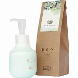 eco HBS ヘアミルク 80g フルーティーフローラル