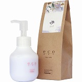 eco HBS ヘアミルク 80g ムスク