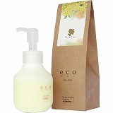 eco HBS ヘアミルク 80g キンモクセイ