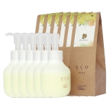 パイモア eco HBS ヘアミルク 80g x 6 キンモクセイ