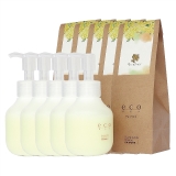 eco HBS ヘアミルク 80g x 5 キンモクセイ