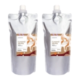 クロマト カラートリートメント 500g x 2 キャラメルモカ