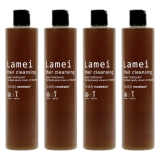 ラメイ ヘアクレンジング 400ml x 4 4個セット