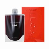 イロア イロア カラーシャンプー 185ml レッド