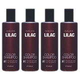 クオルシア カラーシャンプー ライラック 250mL x 4 4個セット