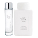 URUOI（うるおい） +クレンジングソープ泡 ホームケア（レフィル/ポンプ無し）のセット 120ml+250mL レフィル/ポンプ無し